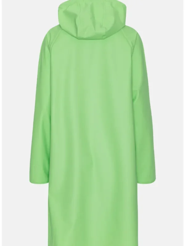 Ilse Jacobsen Coats And Jackets | Rainwear^Raincoat In Bright Green Rain71 495