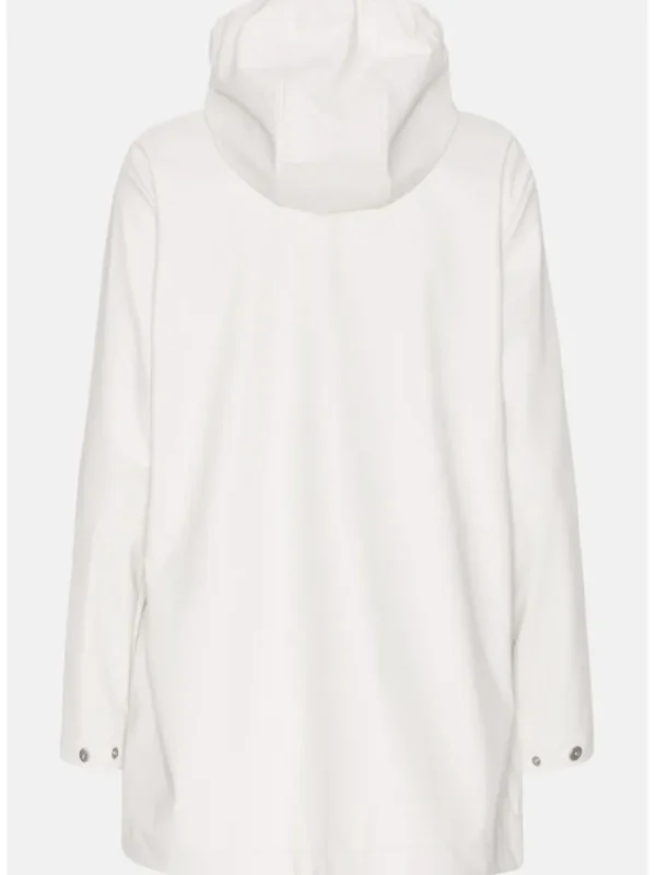 Ilse Jacobsen Coats And Jackets | Rainwear^Raincoat In Milk Creme Rain228FR Col 121