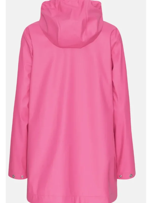 Ilse Jacobsen Coats And Jackets | Rainwear^Raincoat In Magenta Rain228FR Col 917
