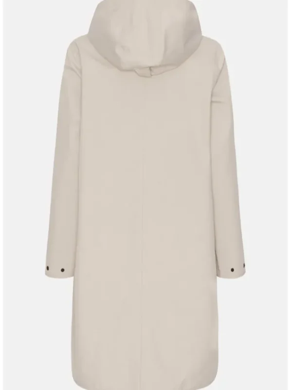 Ilse Jacobsen Coats And Jackets | Rainwear^Raincoat in Rain Chateau Grey RAIN128 029