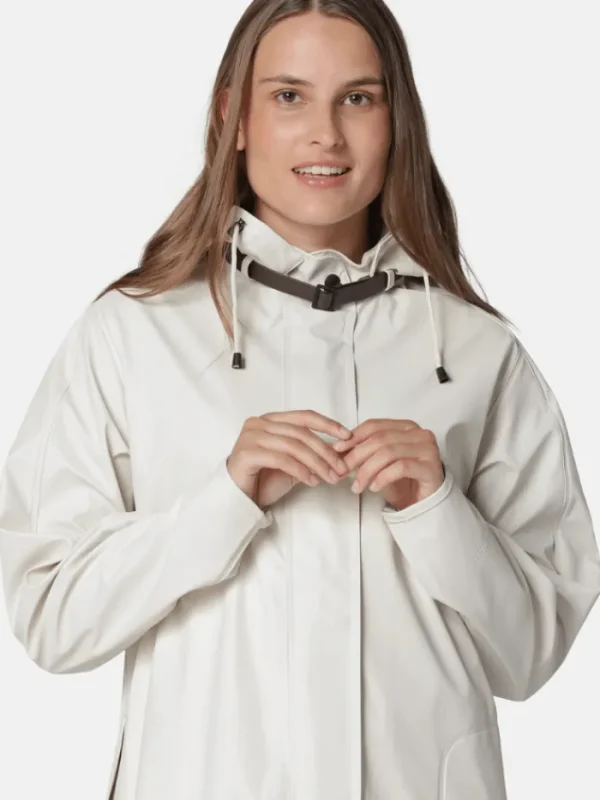 Ilse Jacobsen Coats And Jackets | Rainwear^Raincoat In Milk Creme Rain71 121