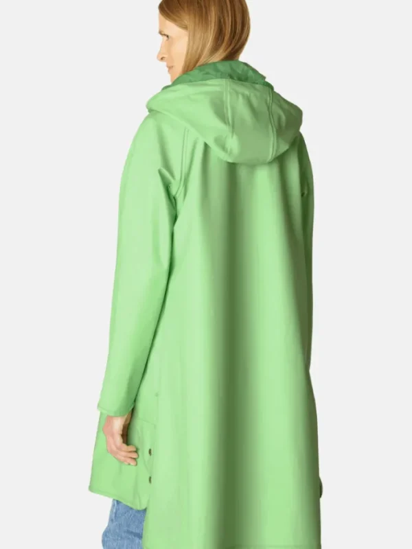 Ilse Jacobsen Coats And Jackets | Rainwear^Raincoat In Bright Green Rain71 495