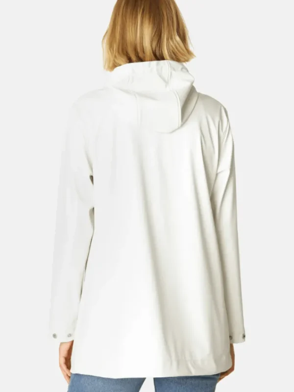 Ilse Jacobsen Coats And Jackets | Rainwear^Raincoat In Milk Creme Rain228FR Col 121