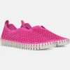 Ilse Jacobsen Footwear | Footwear^Slip On Flats In Rose Violet TULIP3275 Col 398