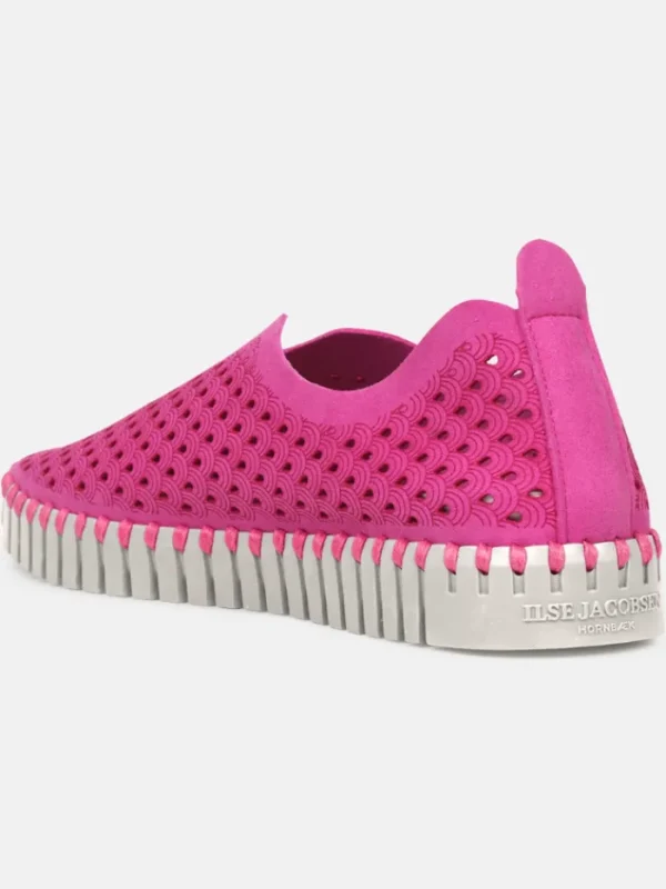 Ilse Jacobsen Footwear | Footwear^Slip On Flats In Rose Violet TULIP3275 Col 398