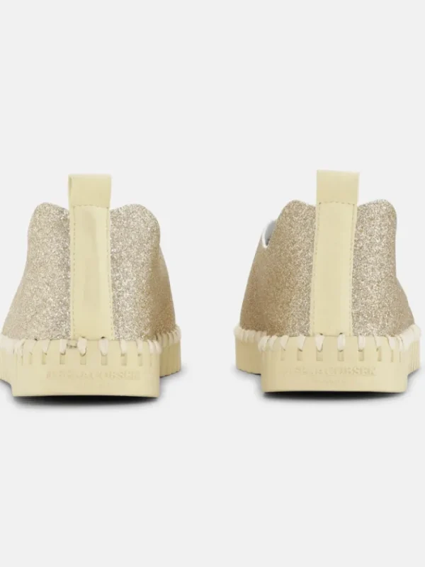 Ilse Jacobsen Footwear | Footwear^Slip On Flats In Platin TULIP3272GB Col 780