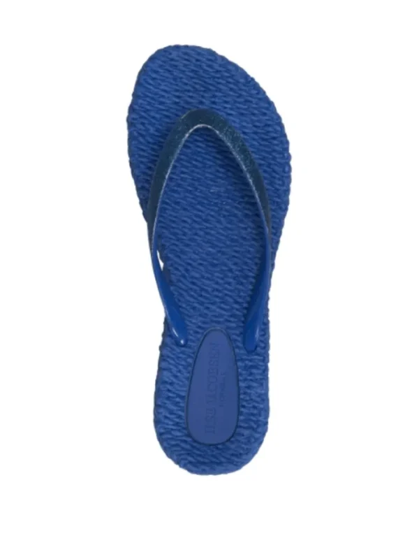 Ilse Jacobsen Footwear | Footwear^T Flip Flops With Glitter Cheerful 01 Sapphire Blue (Dir