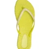 Ilse Jacobsen Sandals | Footwear^T Flip Flops With Glitter Cheerful 01 Lime