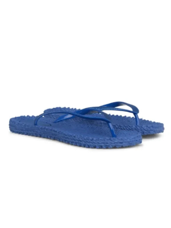 Ilse Jacobsen Footwear | Footwear^T Flip Flops With Glitter Cheerful 01 Sapphire Blue (Dir