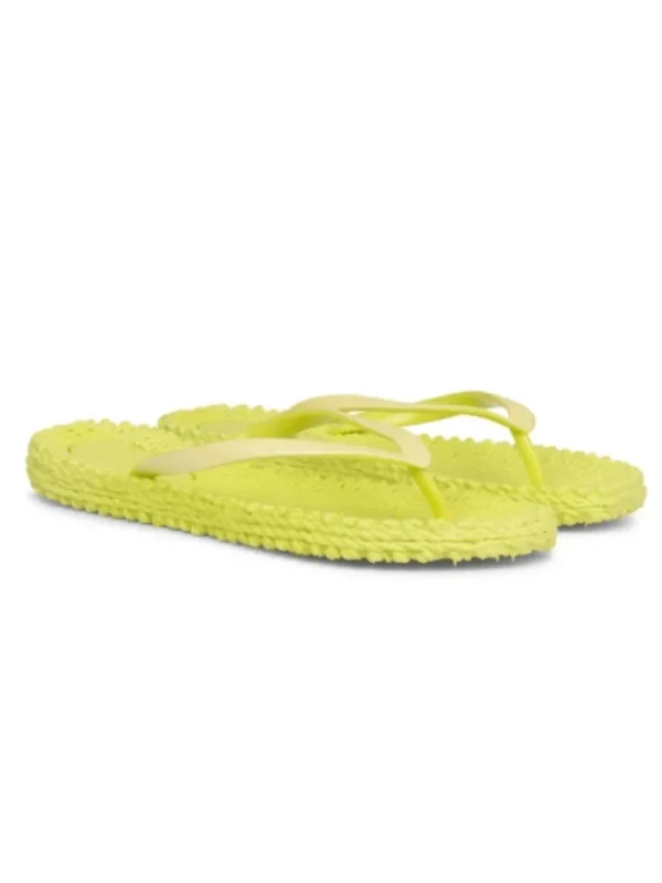 Ilse Jacobsen Sandals | Footwear^T Flip Flops With Glitter Cheerful 01 Lime
