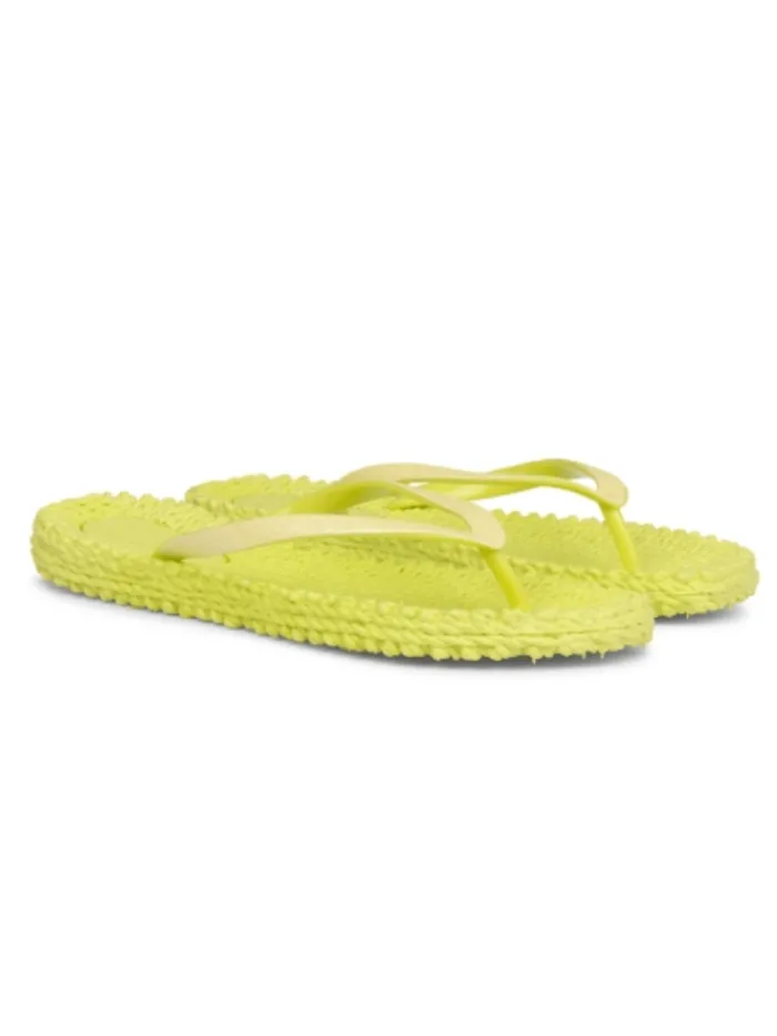 ilse_jacobsen_t_flip_flop_1.webp Ilse Jacobsen Sandals | Footwear^T Flip Flops With Glitter Cheerful 01 Lime