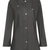 Ilse Jacobsen Coats And Jackets | Rainwear^T Rain87 Raincoat Dark Shadow 033