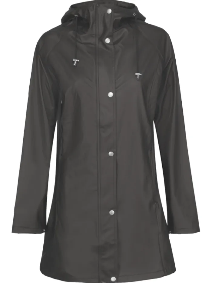 ilse_jacobsen_t_rain_rain_0.webp Ilse Jacobsen Coats And Jackets | Rainwear^T Rain87 Raincoat Dark Shadow 033