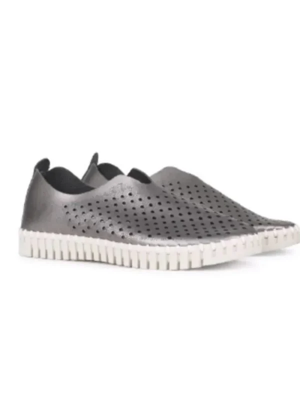 Ilse Jacobsen Heels, Pumps And Flats | Gifts Under £100^Tulip3576 Gun Metal Shoes 718