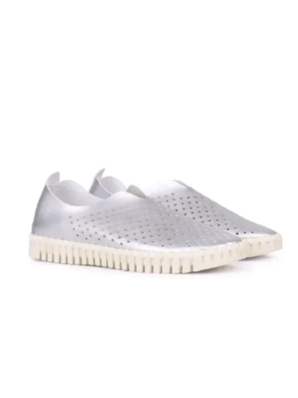 Ilse Jacobsen Footwear | Footwear^Tulip3576 Silver Shoes 710
