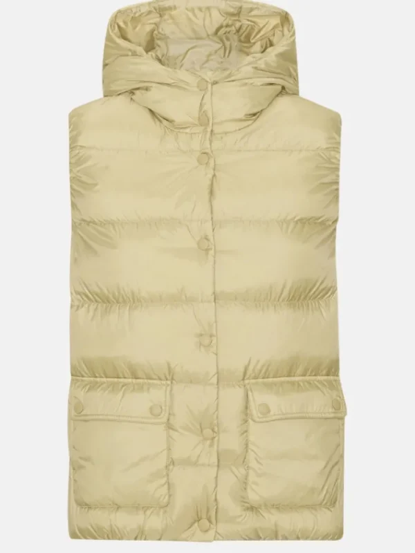 Ilse Jacobsen Coats And Jackets | Puffers And Gilets^WALK06 Olive Grass Padded Gilet 459
