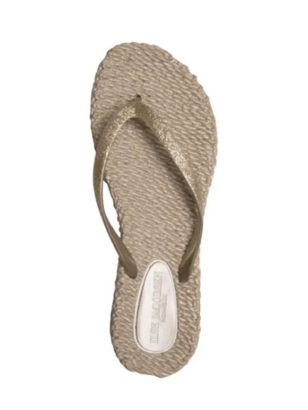 Ilse Jacobsen Footwear | Footwear^Ilse Jaobsen Flip Flops Platin CHEERFUL01 780