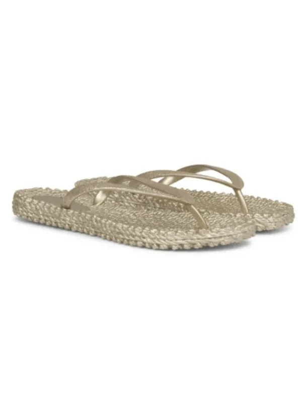 Ilse Jacobsen Footwear | Footwear^Ilse Jaobsen Flip Flops Platin CHEERFUL01 780