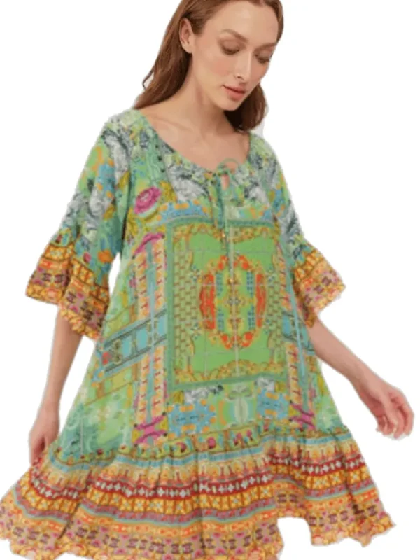 Inoa Dresses | Beachwear^Capri Scilla Knee Length Dress With Crystals