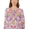 Inoa Tops | Beachwear^Como Sago Top In Lilac With Crystals
