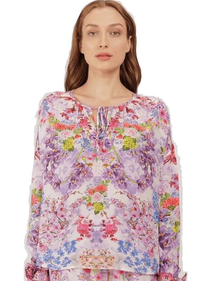 inoa_como_sago_top_in_lil_0.webp Inoa Tops | Beachwear^Como Sago Top In Lilac With Crystals