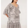 Inoa Dresses | Beachwear^Matera Scilla Knee Length Dress With Crystals