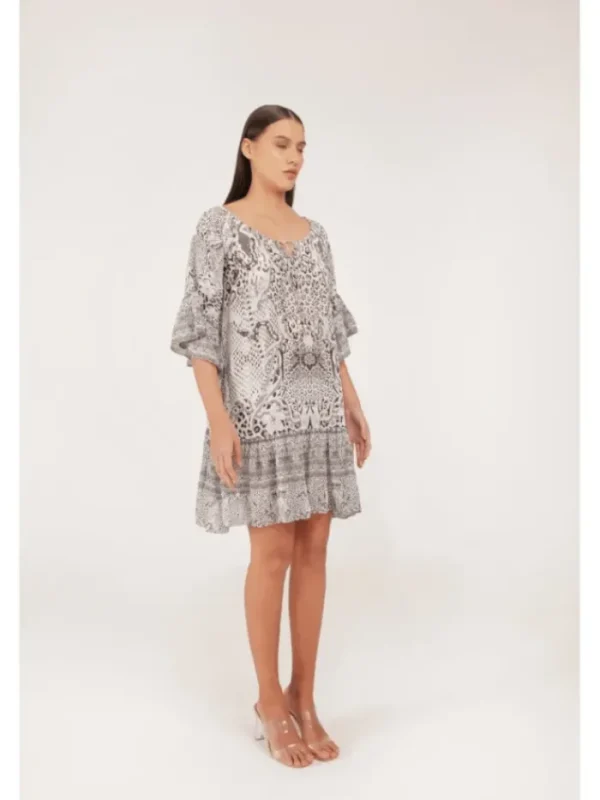 Inoa Dresses | Beachwear^Matera Scilla Knee Length Dress With Crystals