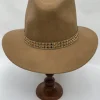 Izzi Hats Hats & Hair Accessories | Gifts Under £50^Izzi Accessories Fedora Camel Hat With Camel Square Sparkles