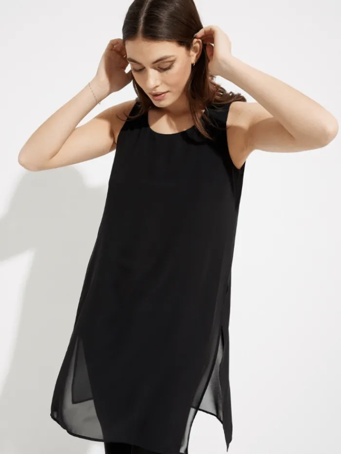 joseph_ribkoff_black_tuni_1.webp Joseph Ribkoff Dresses | Gifts Under £50^Black Tunic 232028 11