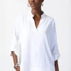 Joseph Ribkoff Tops | Gifts Under £250^Boxy Top with Dolman Sleeves In Vanilla 241039 Col 1761