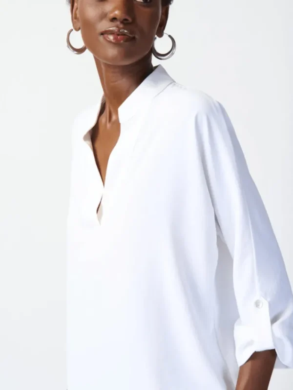 Joseph Ribkoff Tops | Gifts Under £250^Boxy Top with Dolman Sleeves In Vanilla 241039 Col 1761