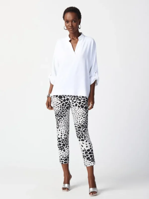 Joseph Ribkoff Tops | Gifts Under £250^Boxy Top with Dolman Sleeves In Vanilla 241039 Col 1761