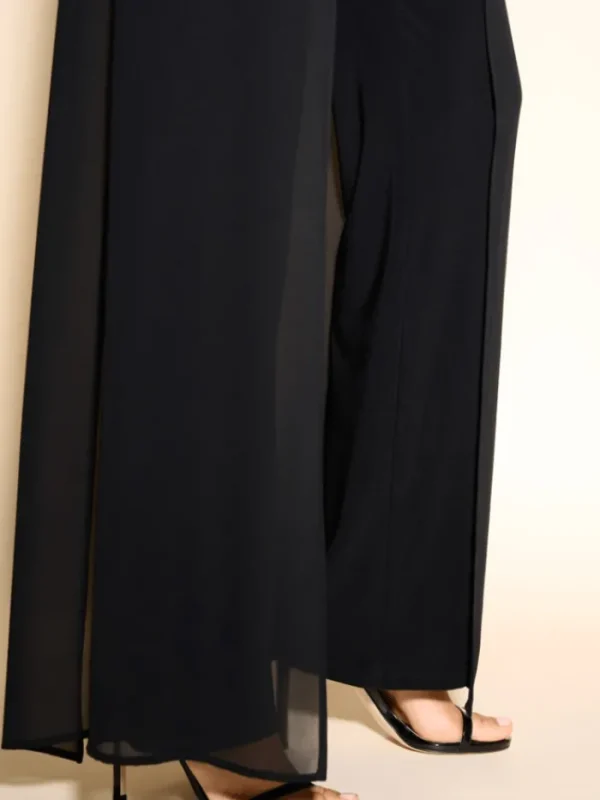 Joseph Ribkoff Party Wear | Trousers^Chiffon Overlay Straight Leg Trousers 233773 Col 11