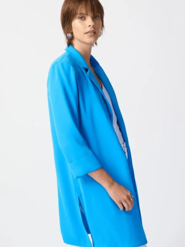 Joseph Ribkoff Coats And Jackets | Gifts Under £250^Classic Long Blazer In French Blue 211361S24 Col 4216