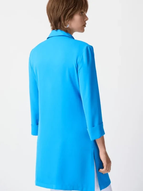 Joseph Ribkoff Coats And Jackets | Gifts Under £250^Classic Long Blazer In French Blue 211361S24 Col 4216