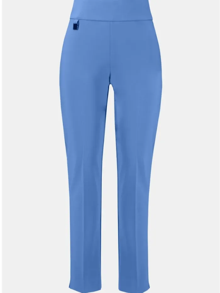 joseph_ribkoff_classic_ta_0-1.webp Joseph Ribkoff Trousers | Gifts Under £250^Classic Tailored Slim Trousers In French Blue 144092S24