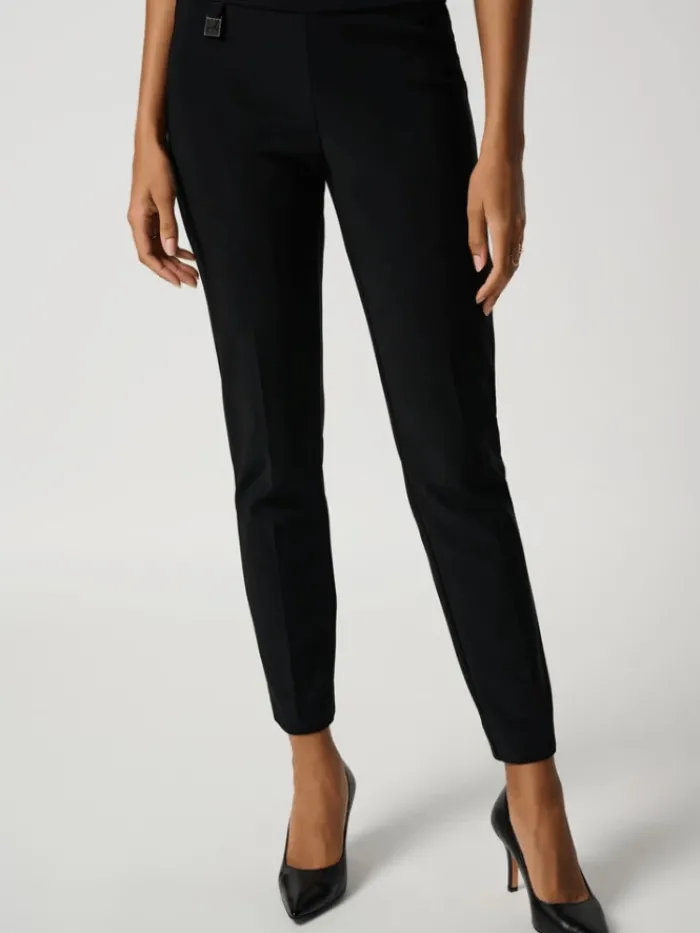 joseph_ribkoff_classic_ta_0.webp Joseph Ribkoff Trousers | Gifts Under £250^Classic Tailored Slim Trousers In Black 144092NOS Col 1