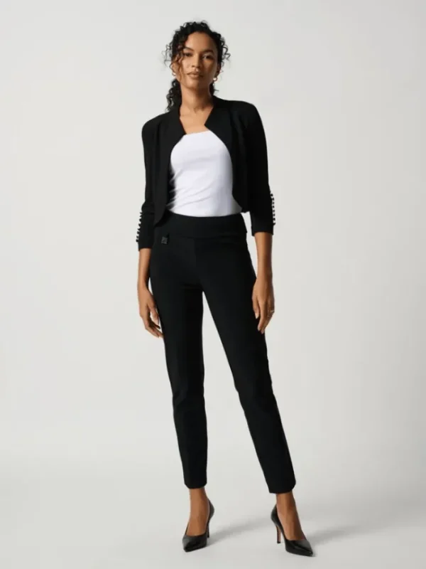 Joseph Ribkoff Trousers | Gifts Under £250^Classic Tailored Slim Trousers In Black 144092NOS Col 1
