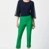 Joseph Ribkoff Trousers | Gifts Under £250^Crop Pull On Trousers In Island Green 241102 Col 4203