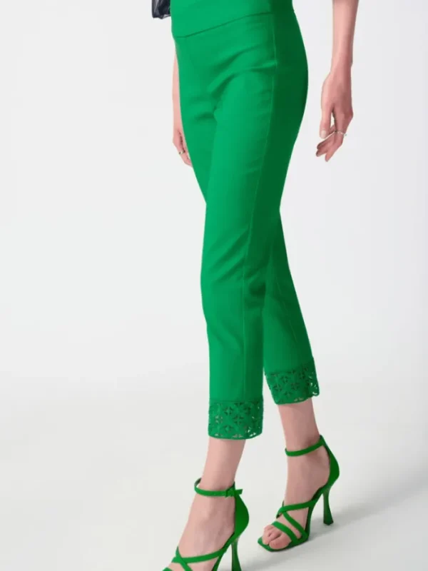Joseph Ribkoff Trousers | Gifts Under £250^Crop Pull On Trousers In Island Green 241102 Col 4203
