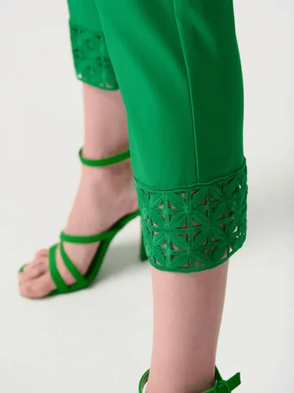 Joseph Ribkoff Trousers | Gifts Under £250^Crop Pull On Trousers In Island Green 241102 Col 4203