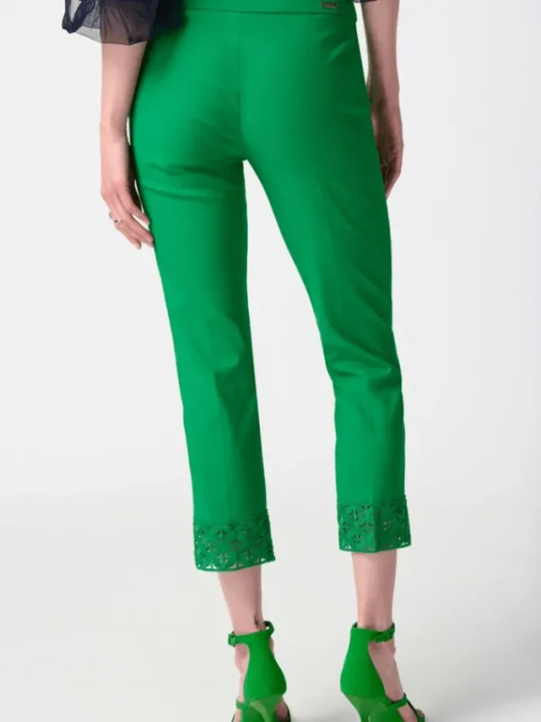 Joseph Ribkoff Trousers | Gifts Under £250^Crop Pull On Trousers In Island Green 241102 Col 4203