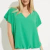 Joseph Ribkoff Sweatshirts And T-Shirts | Tops^Emerald Green T-Shirt 231291 3993