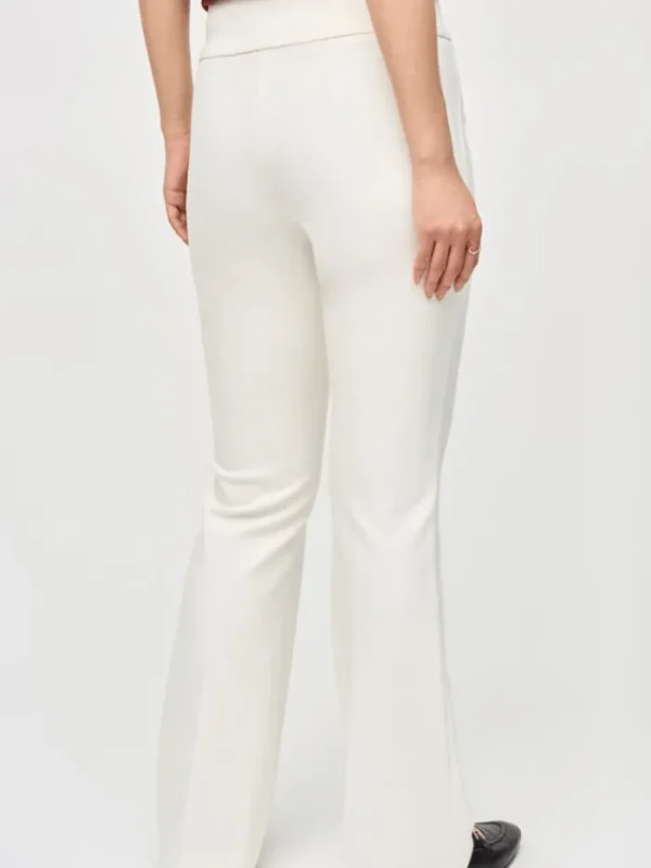 Joseph Ribkoff Trousers | Gifts Under £250^Heavy Knit Flared Pull On Trousers In Vanilla 243307 Co