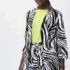 Joseph Ribkoff Gifts Under £100^Linen Look Animal Print Jacket 231139 2539