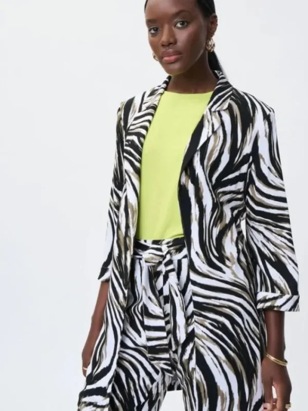 Joseph Ribkoff Gifts Under £100^Linen Look Animal Print Jacket 231139 2539