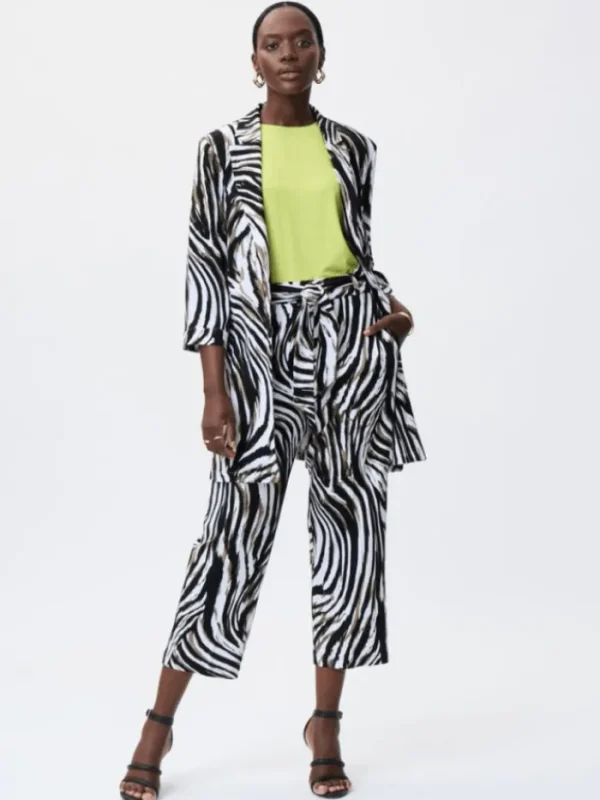 Joseph Ribkoff Gifts Under £100^Linen Look Animal Print Jacket 231139 2539