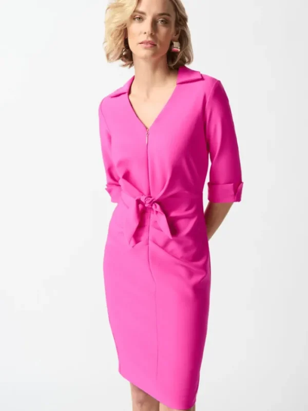Joseph Ribkoff Dresses | Gifts Under £250^Lux Twill Sheath Dress In Pink 242011 Col 4202