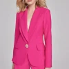 Joseph Ribkoff Coats And Jackets | Gifts Under £250^Lux Twill Fitted Blazer With Ornament Closure 241737 Co