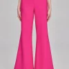 Joseph Ribkoff Trousers | Gifts Under £100^Lux Twill Flared Trousers In Pink 241738 Col 4129